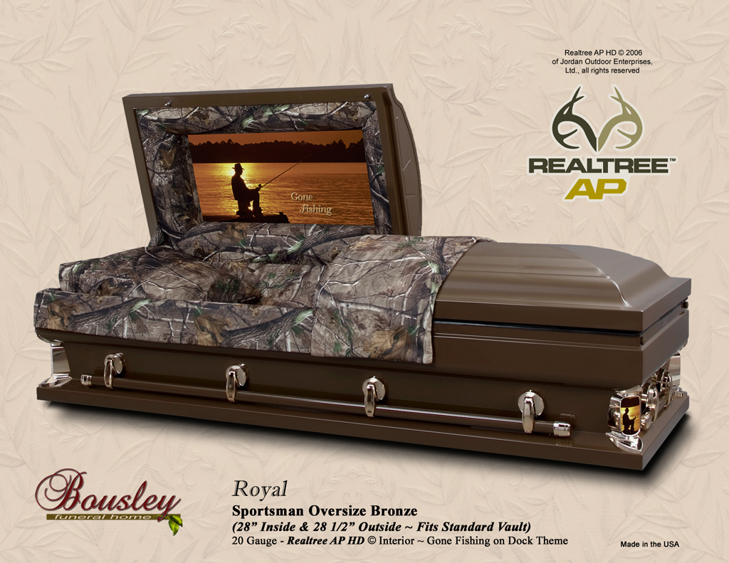 Sportsman Royal 28 Oversize Bronze (Fishing) copy